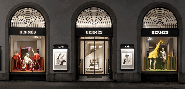 Hermès crece un 11% en el primer semestre impulsada por China